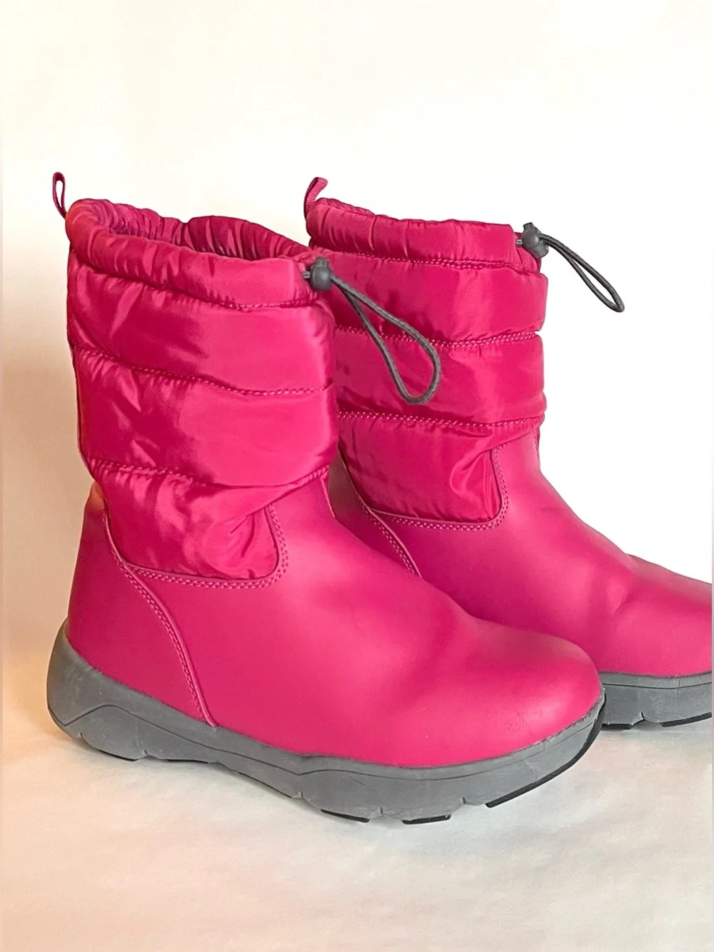 Lands End Kids Winter Boots - Hot Pink